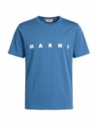 Marni Mens T-shirt Slate in Blue