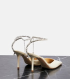 Jimmy Choo - Saeda 85 patent leather pumps