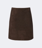 Vince Suede miniskirt