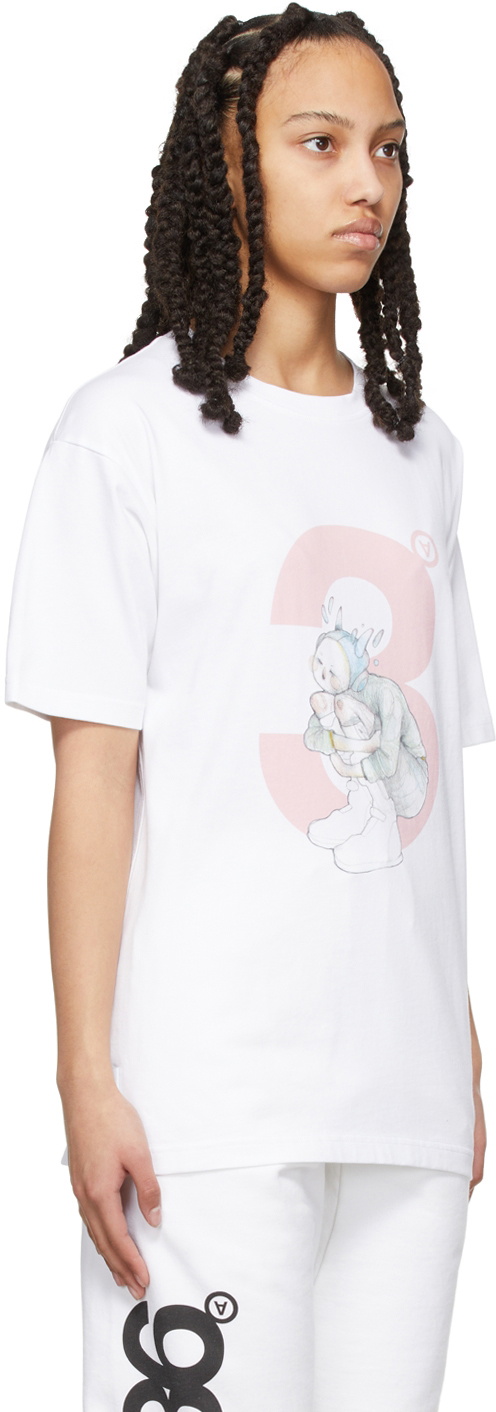 Aitor Throup’s TheDSA SSENSE Exclusive White Cotton T-Shirt