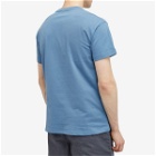 KAVU Men's Vintage Logo T-Shirt in Coronet Blue