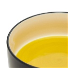 HAY Large Dog Bowl in Yellow/Blue