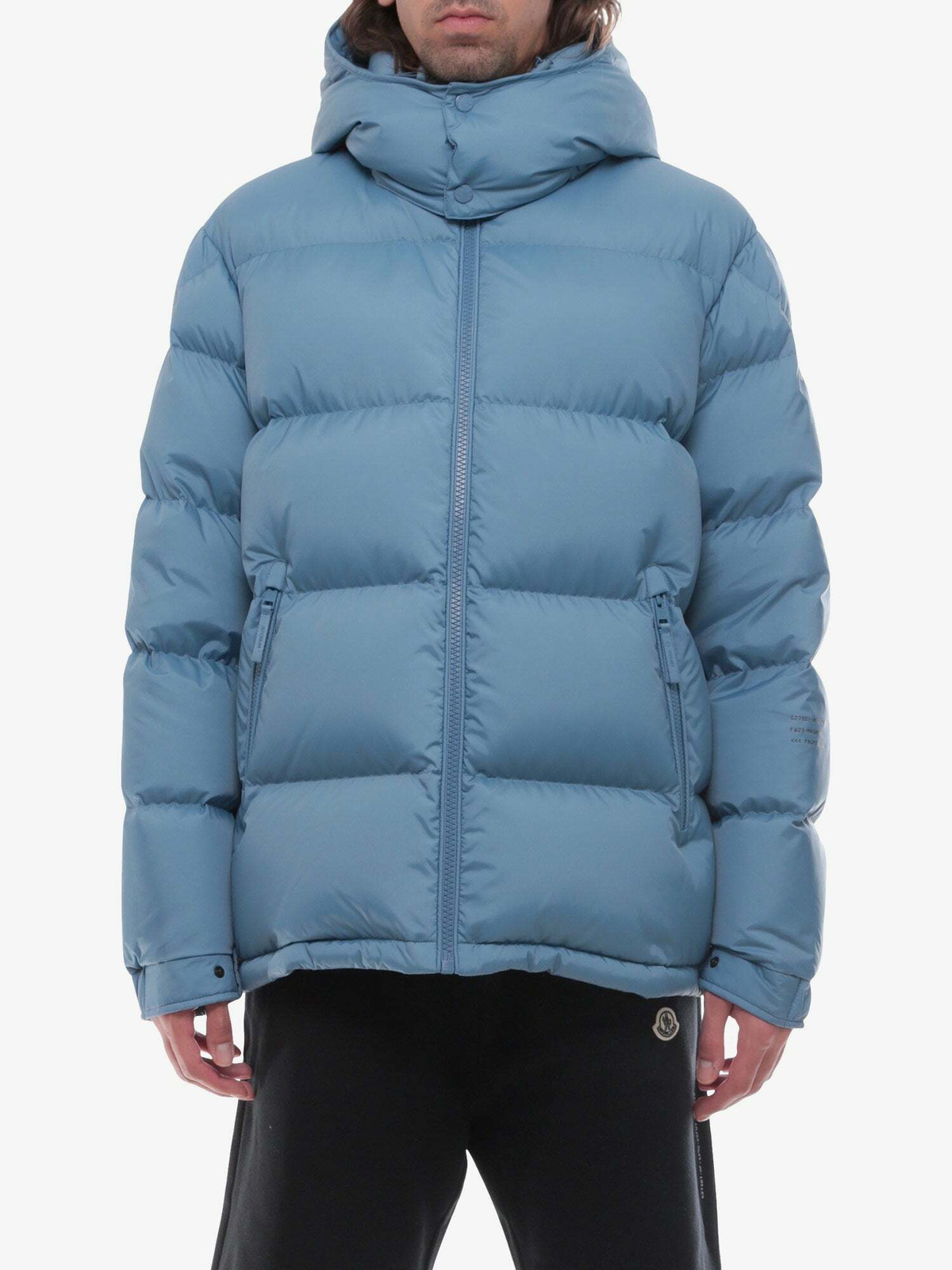 Moncler Genius Acanthus Blue Mens Moncler Genius