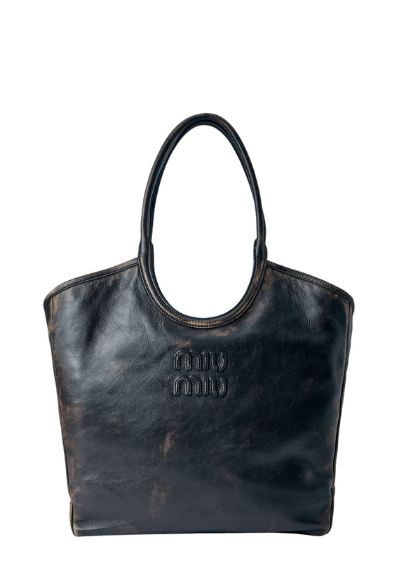 Photo: Miu Miu Ivy Leather Tote Bag