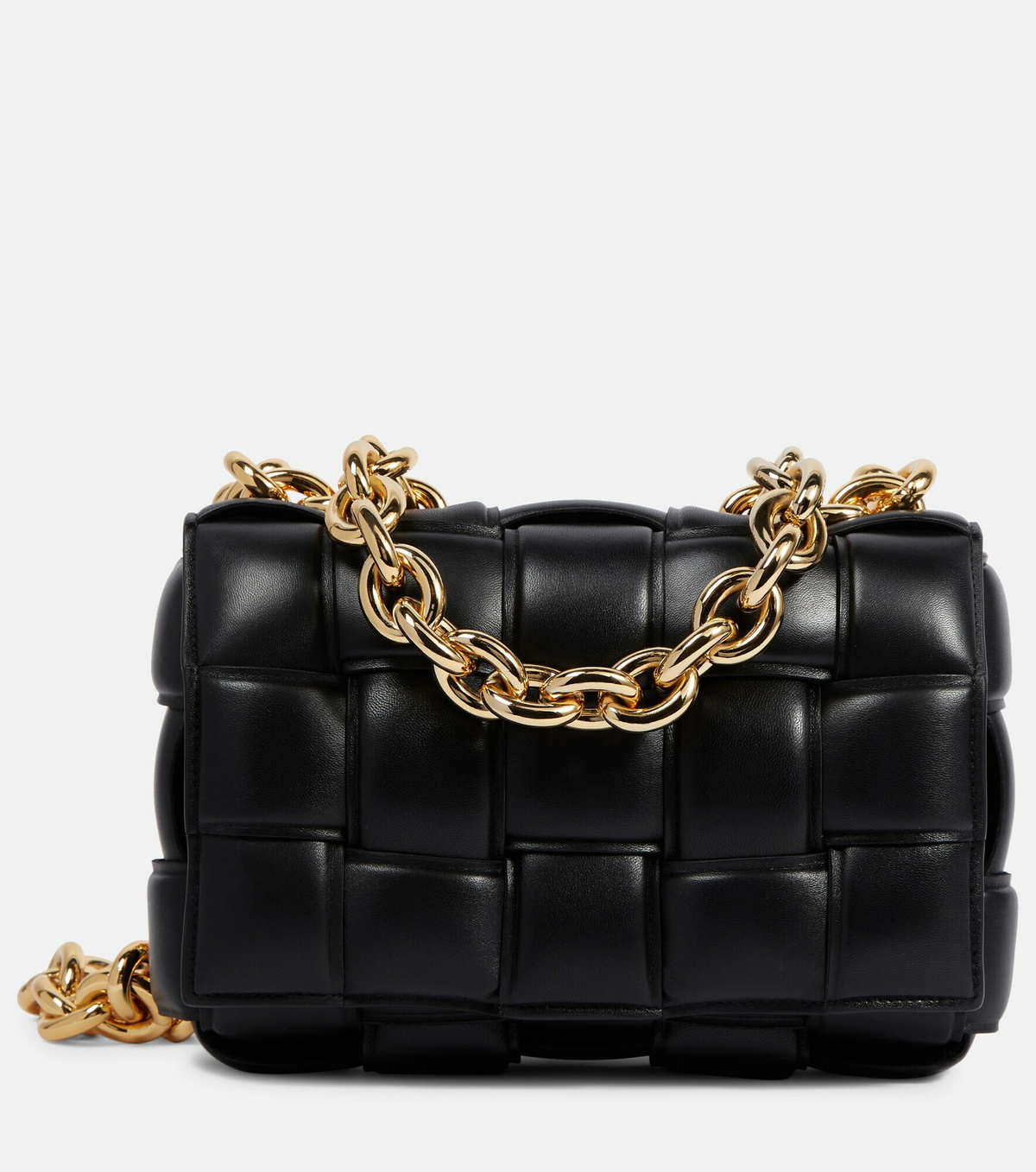 Bottega Veneta - Chain Cassette leather shoulder bag
