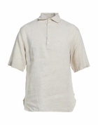 Paul & Shark Mens Shirt in Beige
