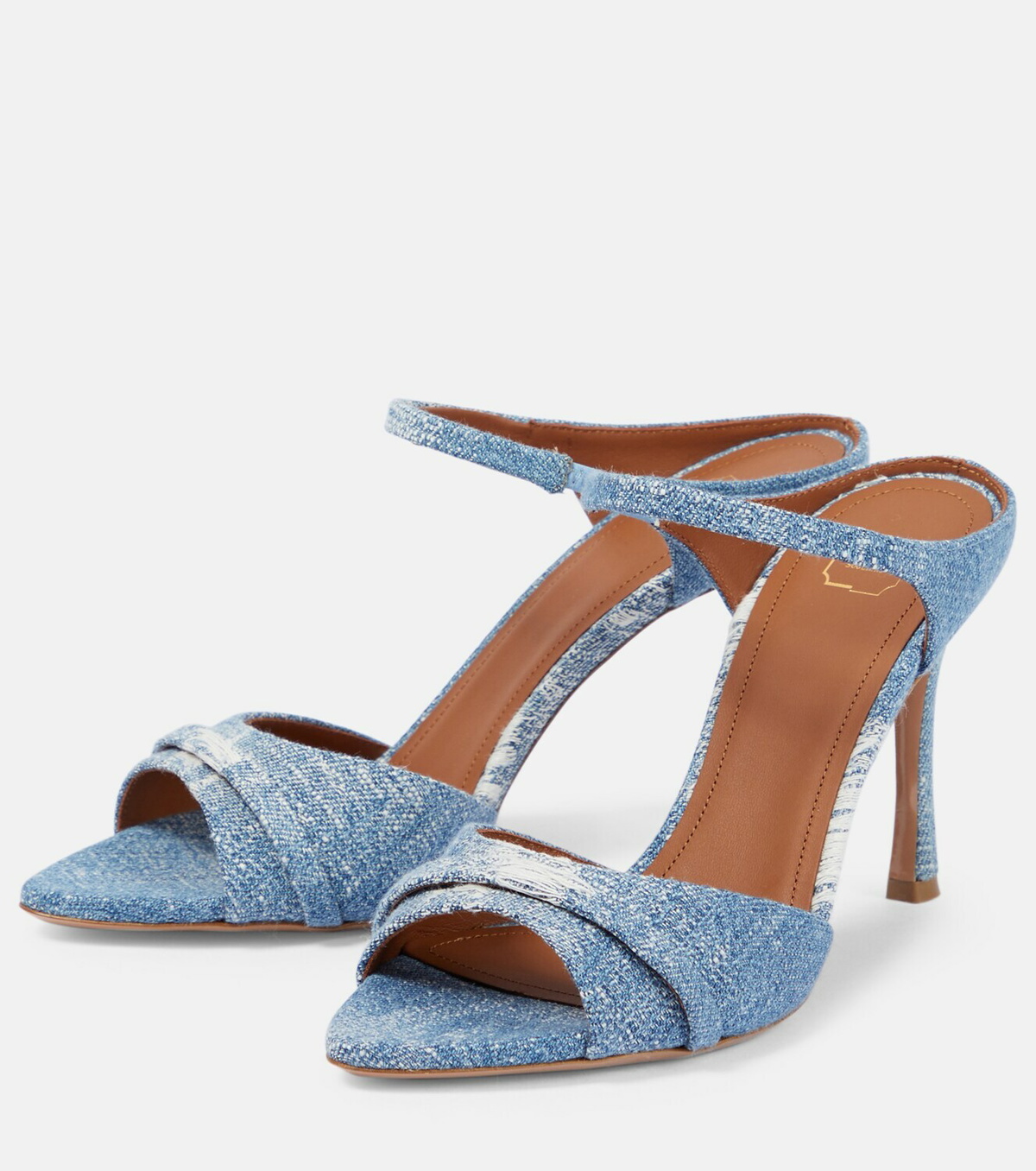 Malone Souliers Una denim sandals Malone Souliers