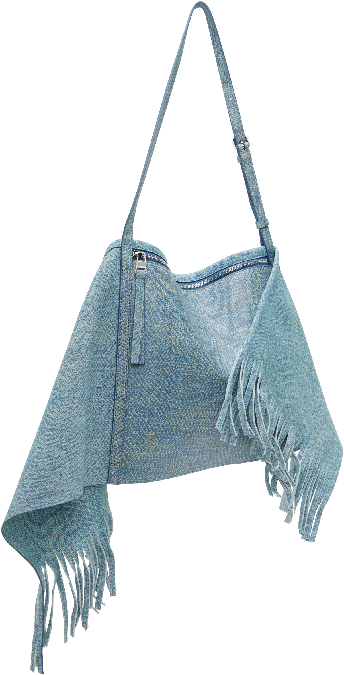 JW Anderson Blue Medium Scarf Bag