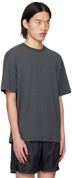 Palmes Gray Dyed T-Shirt