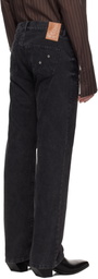 Ludovic de Saint Sernin Black Regular Jeans