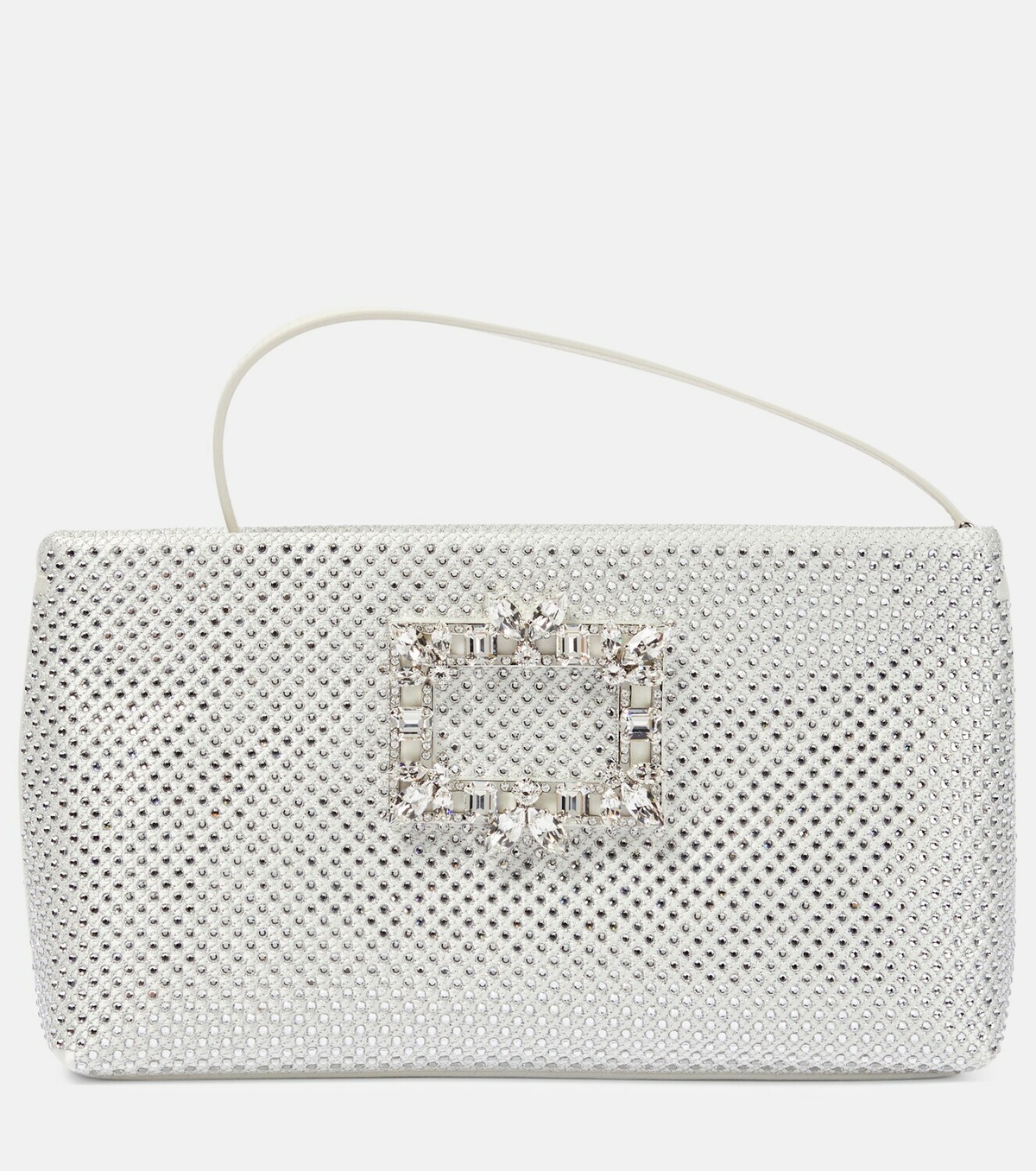 Roger Vivier RV Nightlily Mini embellished shoulder bag Roger Vivier RV Nightlily Mini embellished shoulder bag