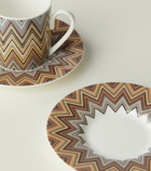 Missoni - Zig Zag Jarris set of 2 espresso cups and saucers