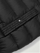 Belstaff - Circuit Quilted Shell Down Jacket - Black
