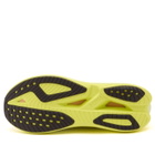HOKA ONE ONE U Mach X Caged Sneaker in Pea Green/Hoka Citru