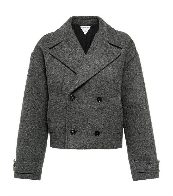 Photo: Bottega Veneta - Wool and cotton felt jacket
