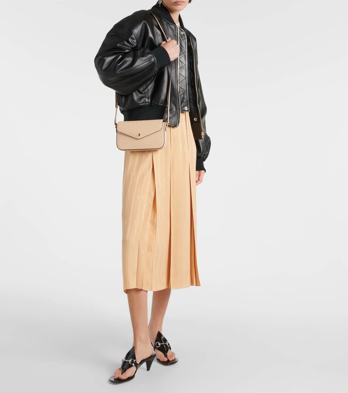 Gucci GG Super Mini leather shoulder bag Gucci