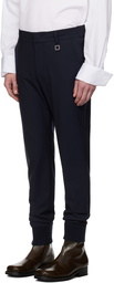 WOOYOUNGMI Navy Drawstring Trousers
