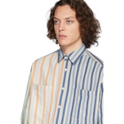 JW Anderson Multicolor Parasol Stripe Shirt