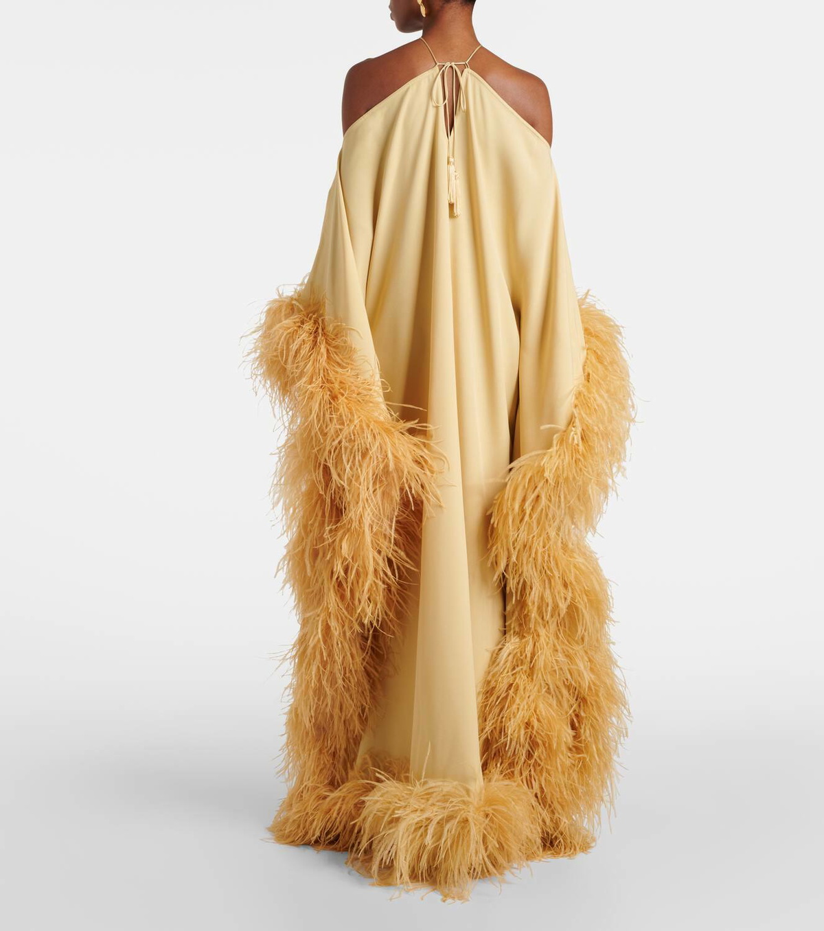 Taller Marmo Sza Sza Extravaganza crêpe cady gown Taller Marmo