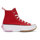 Converse Red Run Star Hike Sneakers