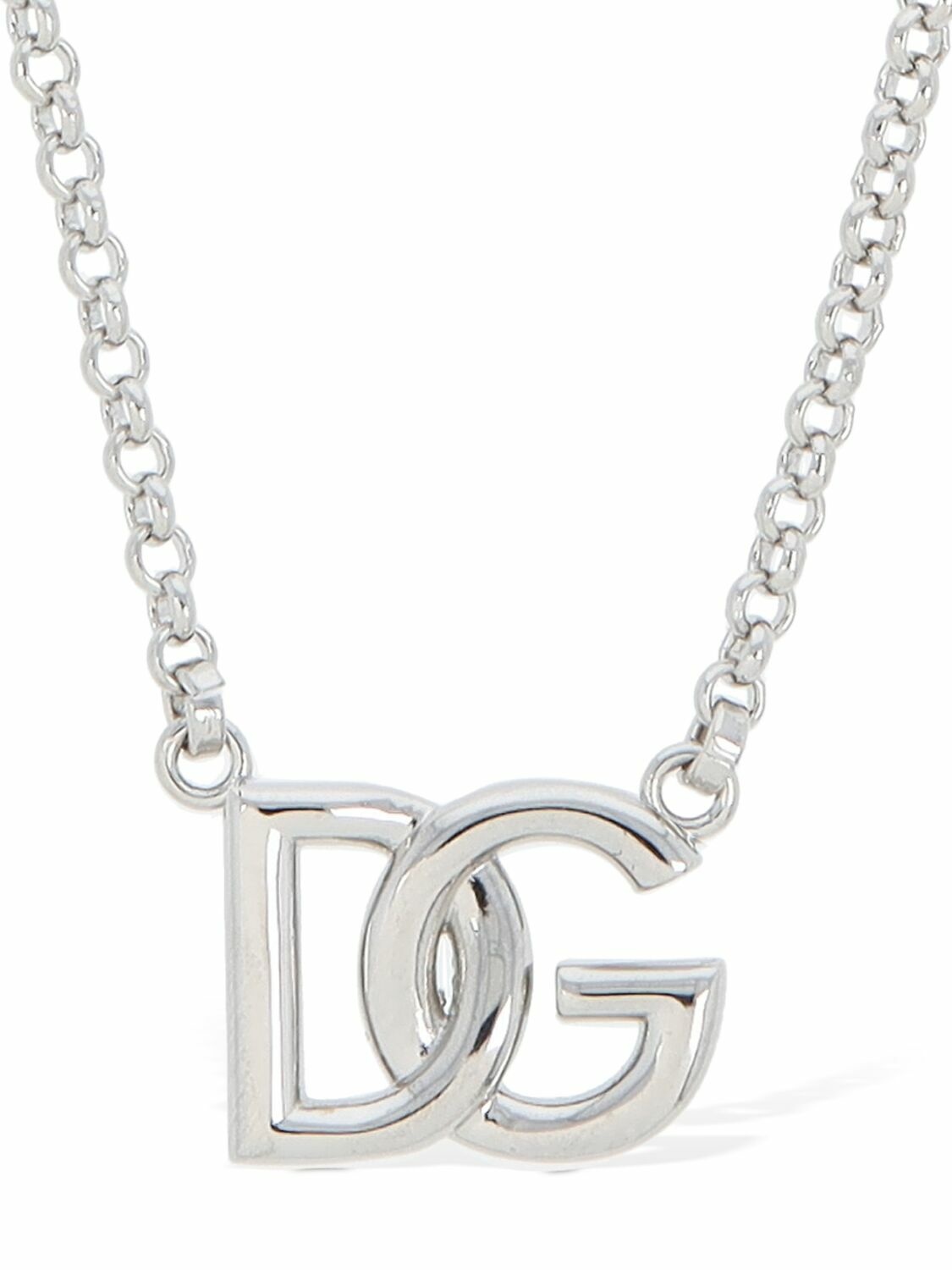 Photo: DOLCE & GABBANA - Dg Logo Necklace