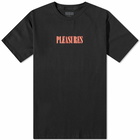 Pleasures Men's Blurry T-Shirt in Black