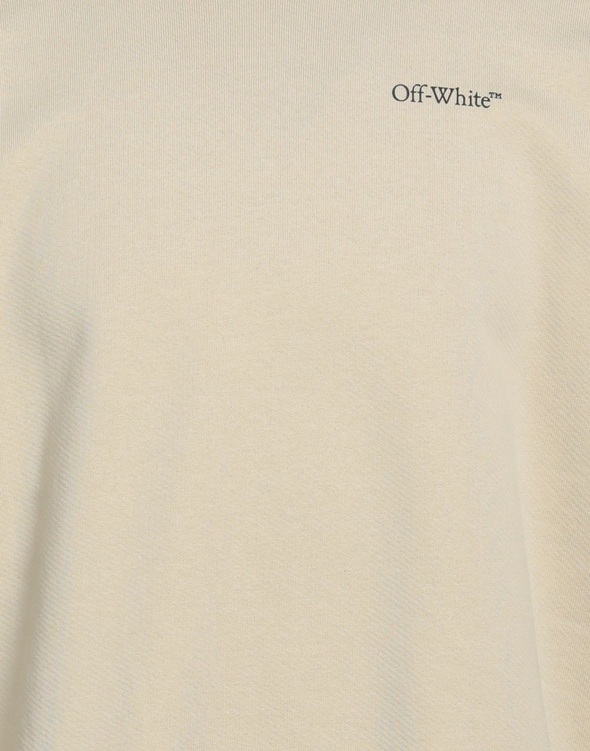 Off-white Mens Sweatshirt in Beige