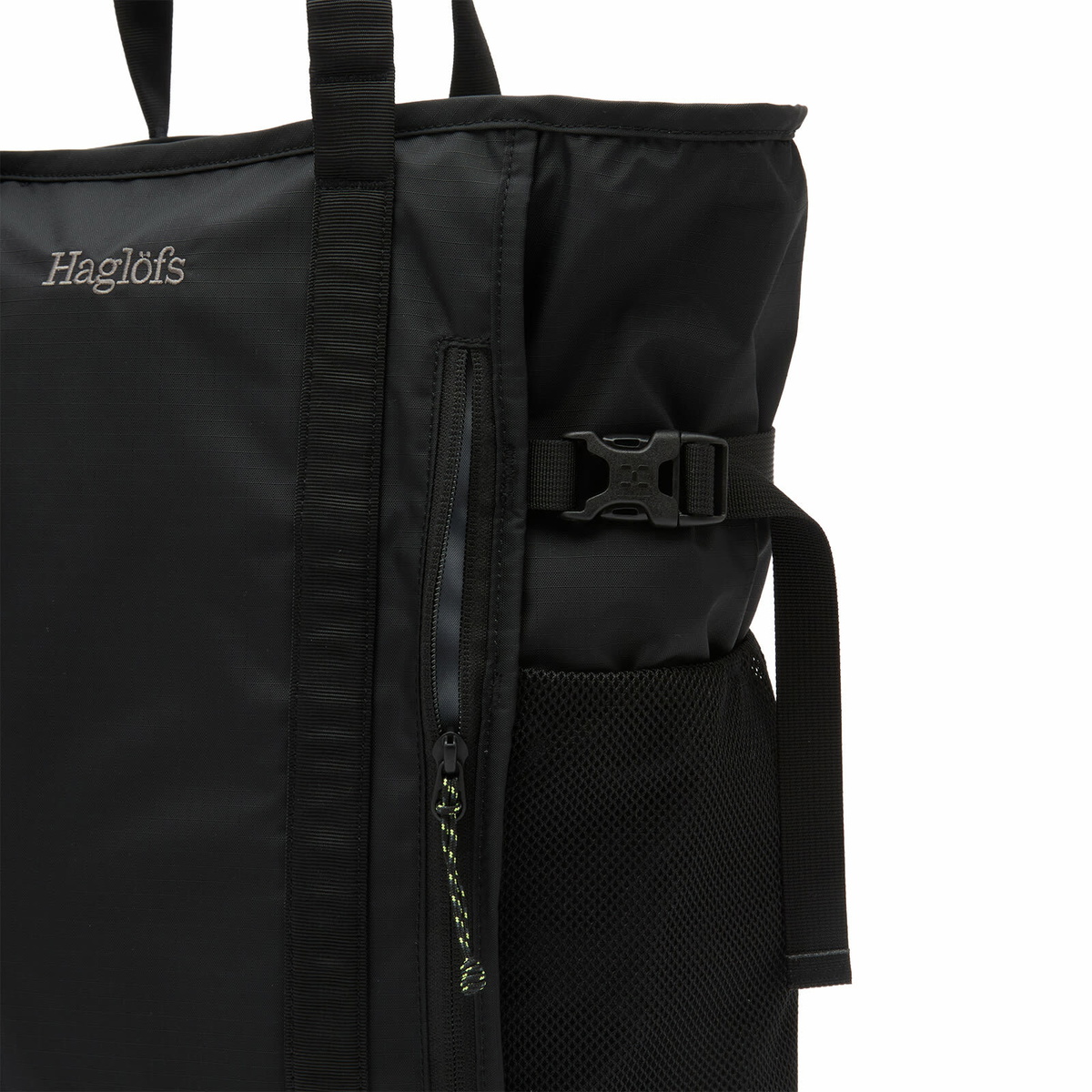 Haglöfs Men's Tight Tote Bag 25L in True Black/Magnetite 