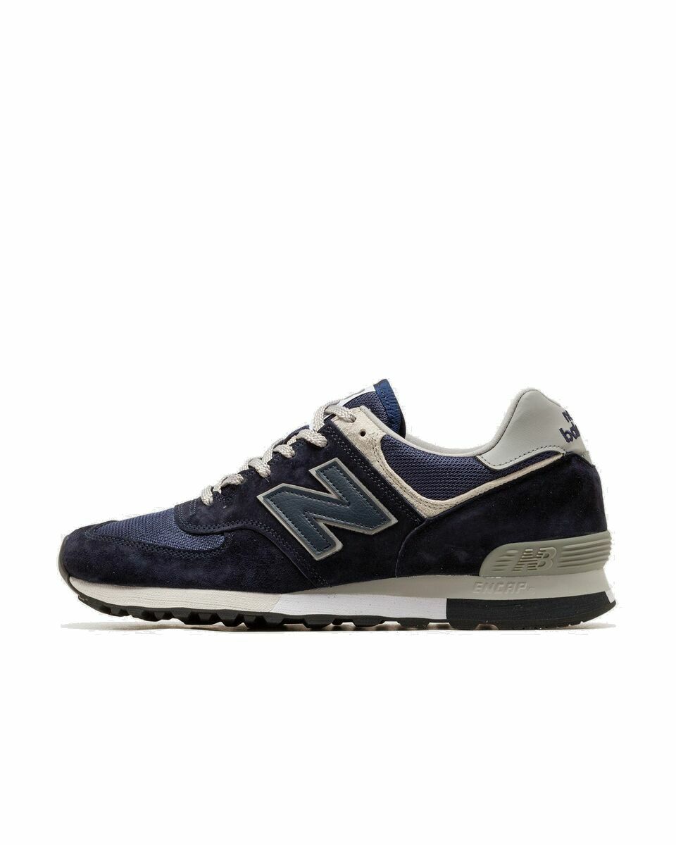 Photo: New Balance Ou576 Pnv Made In Uk Blue - Mens - Lowtop
