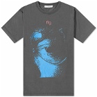 Flagstuff Men's FLG Logo T-Shirt in Black