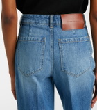 Victoria Beckham Alina faded wide-leg jeans