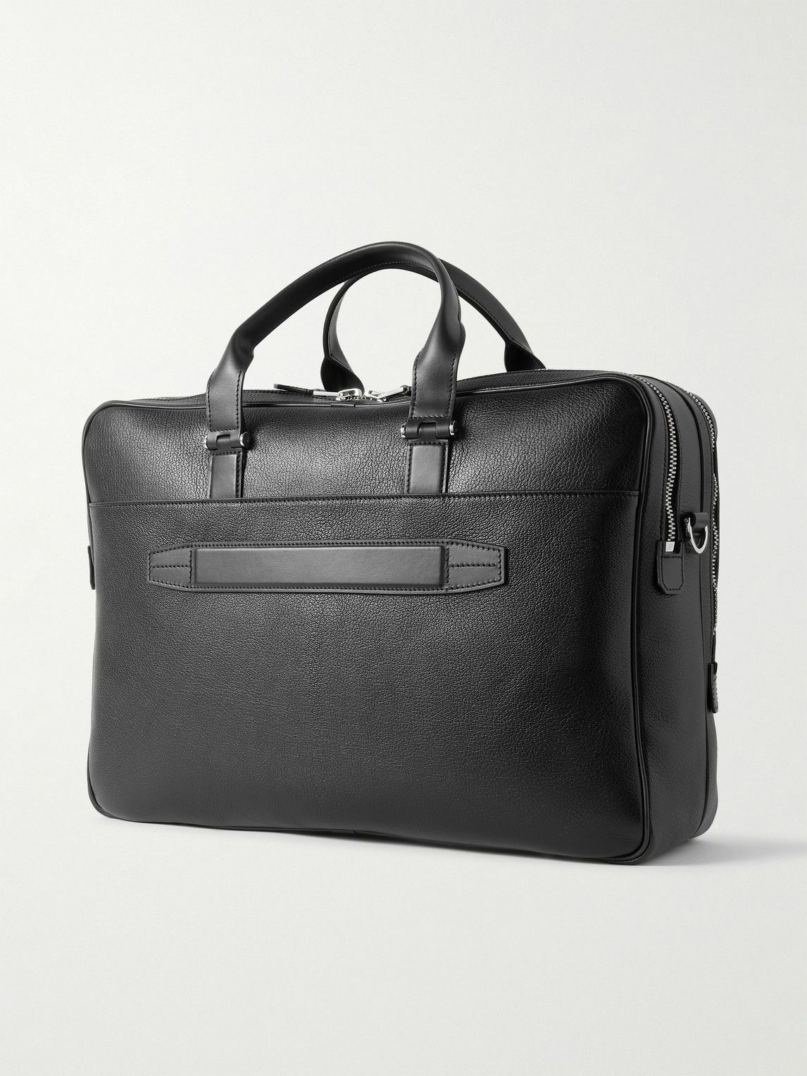 TOM FORD - Full-Grain Leather Briefcase