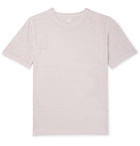 120% - Slub Linen T-Shirt - Gray
