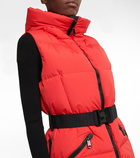 Goldbergh Mae hooded down vest