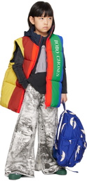 Bobo Choses Kids Blue 'Beneath The Moon' All Over Backpack