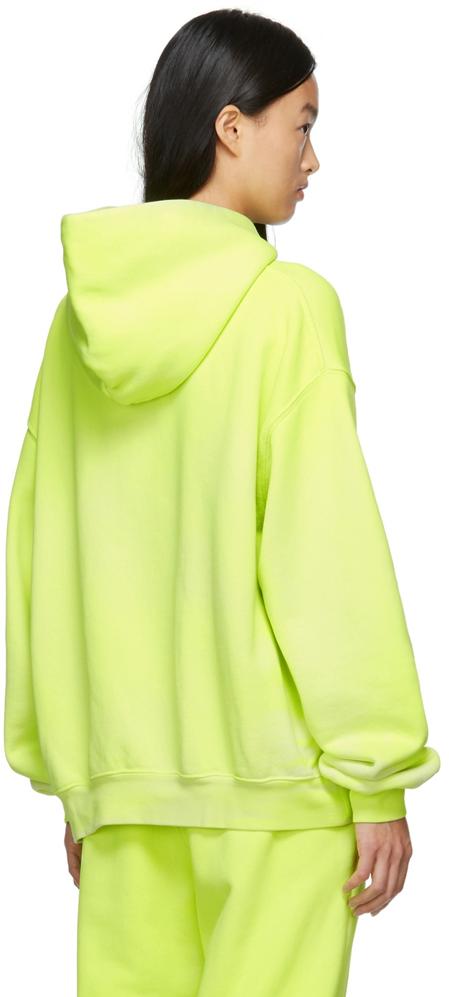 Zara neon online hoodie