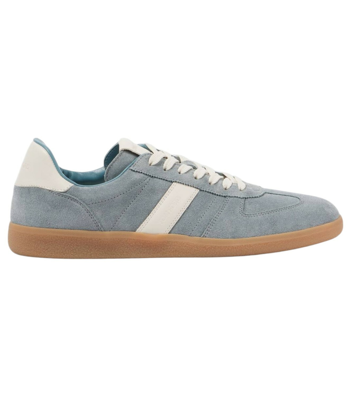 Tom Ford Mick suede-trimmed sneakers TOM FORD