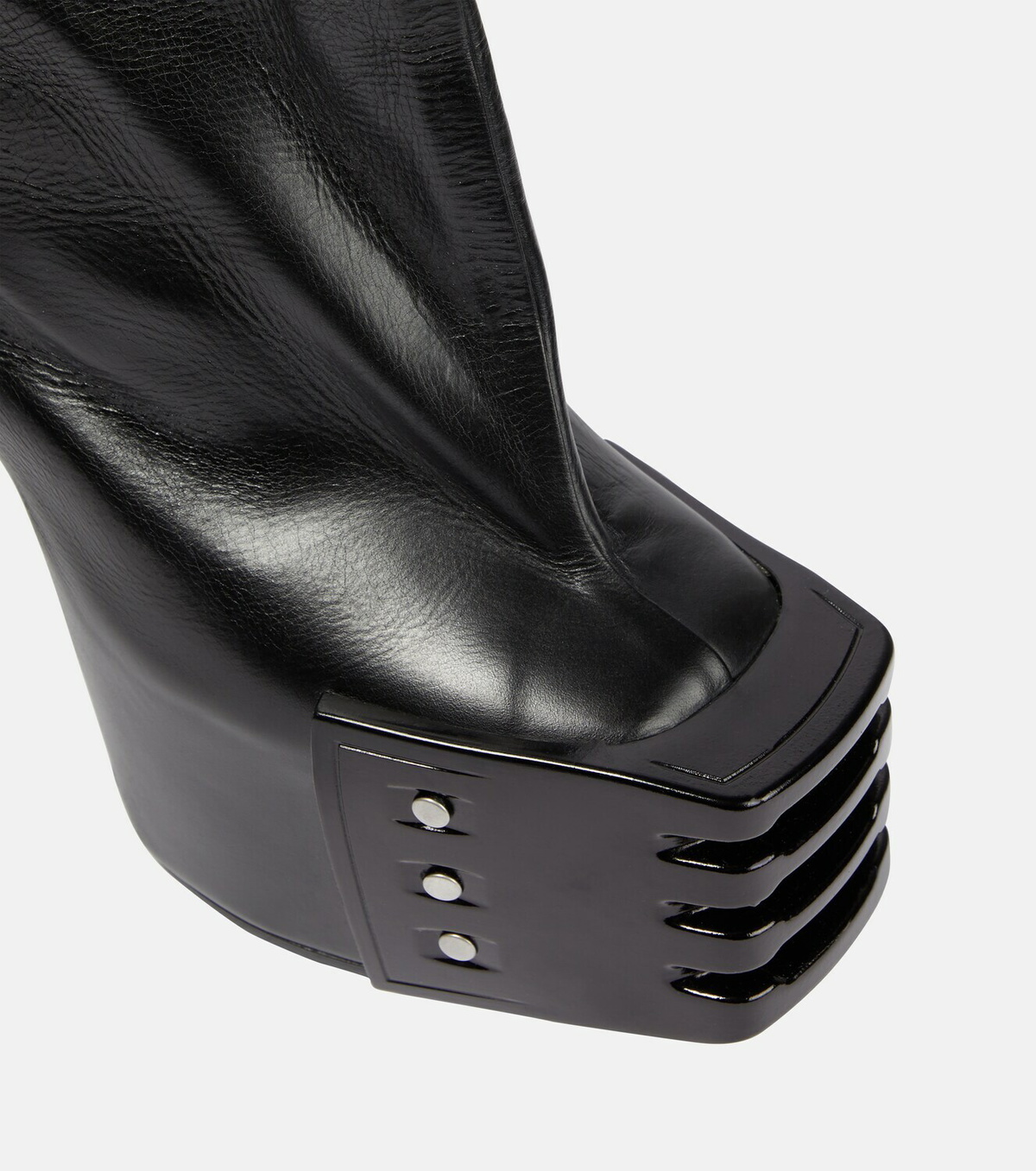 Kiss Heel Boots (リックオウエンス）ちょうちょう Rick Owens Kiss Heels – Justin Reed