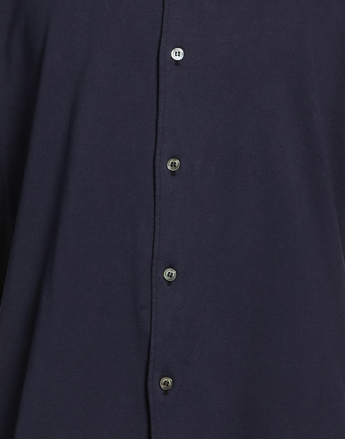 Roberto Collina Mens Shirt Midnight in Blue