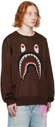 BAPE Brown Shark Sweater
