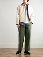 Randy's Garments - Utility Straight-Leg Cotton-Ripstop Trousers - Green