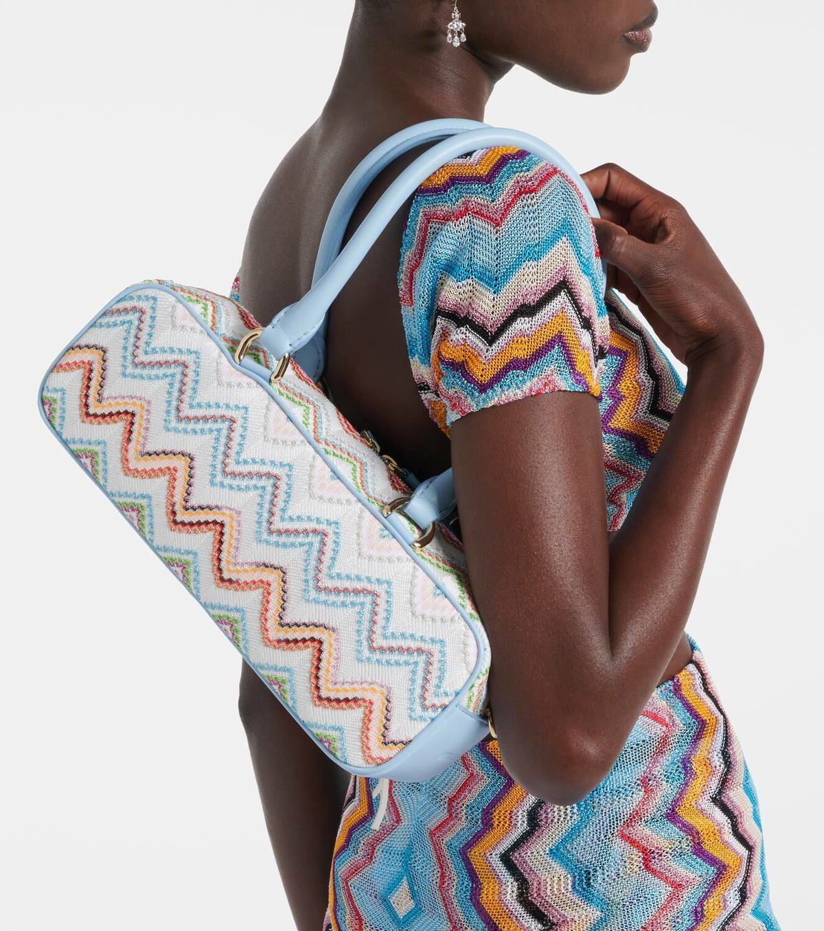 Missoni Zigzag Medium shoulder bag Missoni
