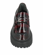 Hogan Womens Loafers Burgundy