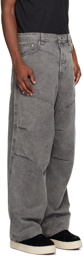 HOPE Gray Cave Trousers