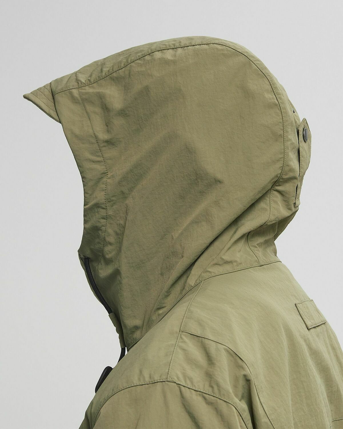 Barbour Re-Engineered Durham Jacket Green Mens Parka