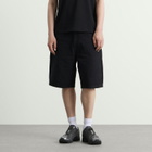 Butter Goods Men's Baggy Denim Shorts in Flat Black