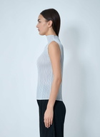 Pleats Please Issey Miyake Pleated Tank Top