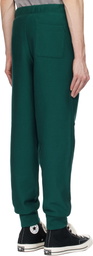 Carhartt Work In Progress Green American Script Sweatpants