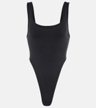 Alo Yoga Airbrush high-leg bodysuit