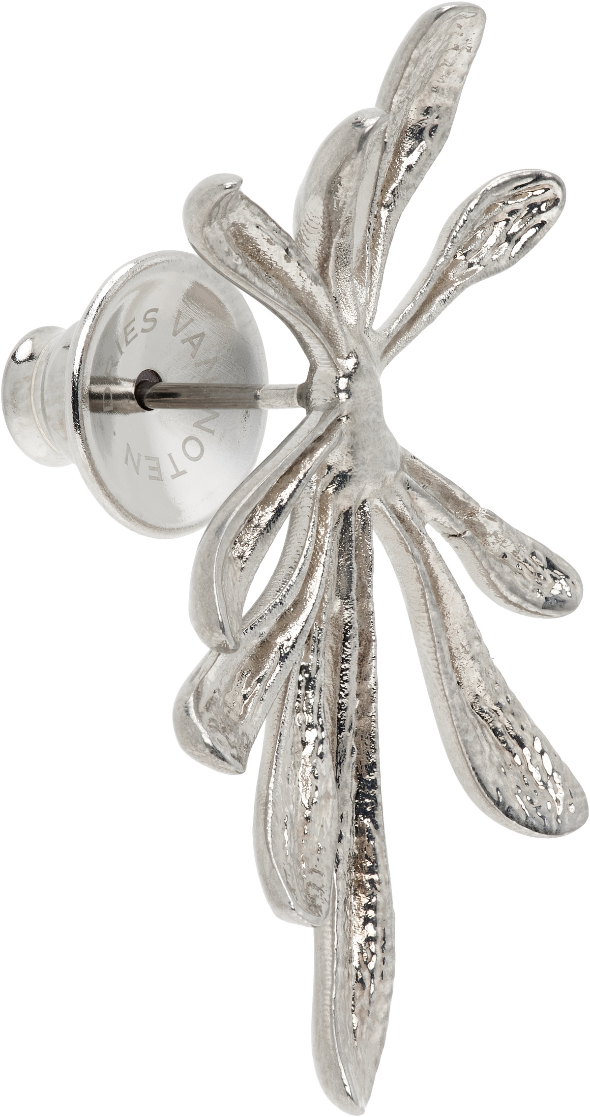 Dries Van Noten Floral Single Earring